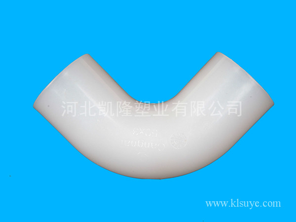 PVDF 90°彎頭 對(duì)焊